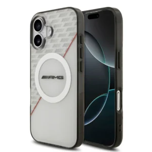 AMG iPhone 17 Magsafe Double Layer Line