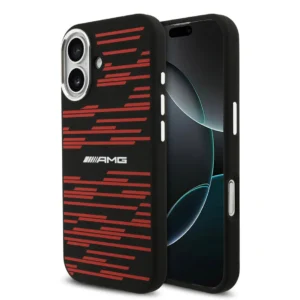 AMG iPhone 17 Magsafe Red Line Graphics