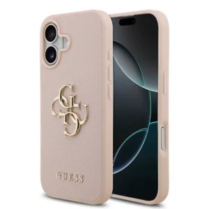 Guess iPhone 17 Grained - Big 4G Logo