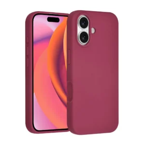 TUNIQ iPhone 17 hoesje - Full Silicone - Paars