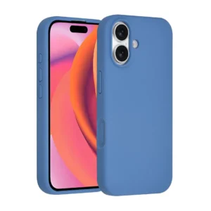 TUNIQ iPhone 17 hoesje - Full Silicone - Blauw