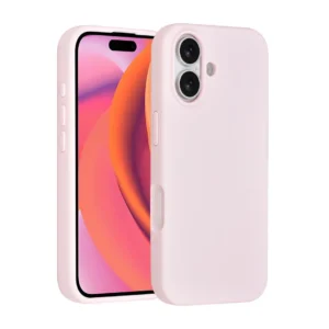 TUNIQ iPhone 17 hoesje - Full Silicone - Roze