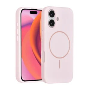 TUNIQ iPhone 17 hoesje Full Silicone Roze